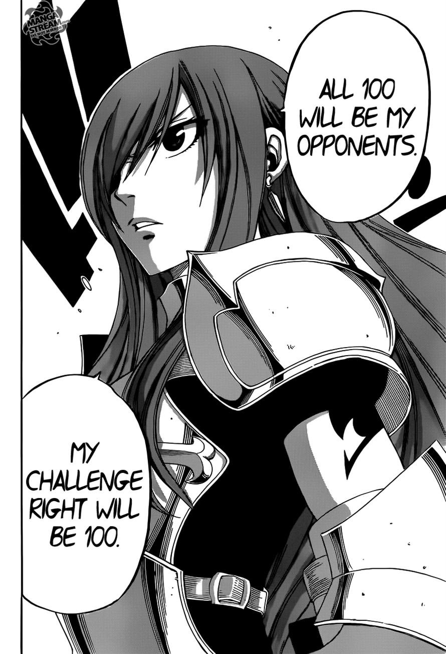 Fairy Tail Chapter 284 17